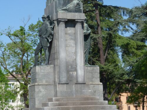 Reggio Emilia – Monumento ai Caduti della Prima Guerra Mondiale