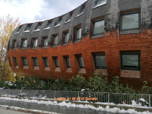 Chesa Futura Foster (“casa del futuro” in romancio) – St. Moritz